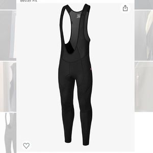 Rion Cycling Bike Bibs Pants for Men L